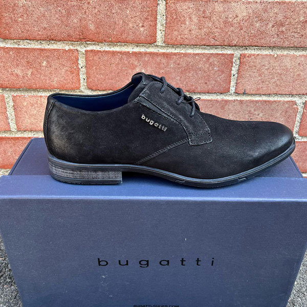 Bugatti black shoe