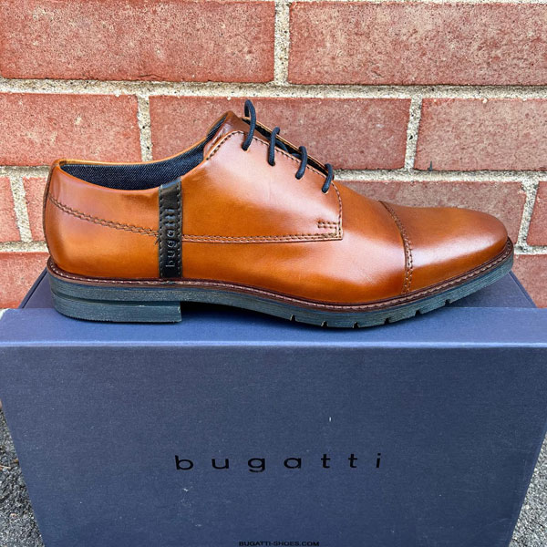 Bugatti brown shoe