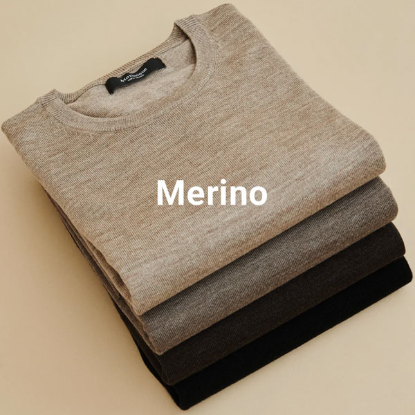 Merino sweaters